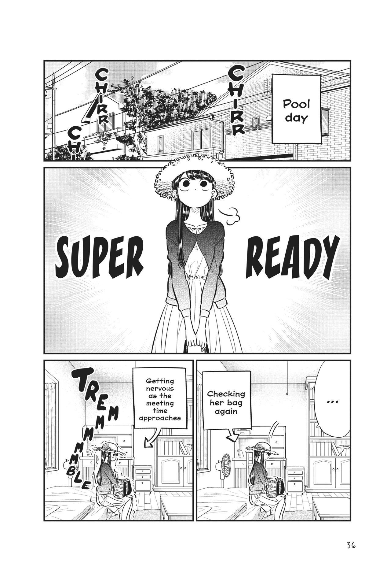 Komi Can’t Communicate, Chapter 38 image 2